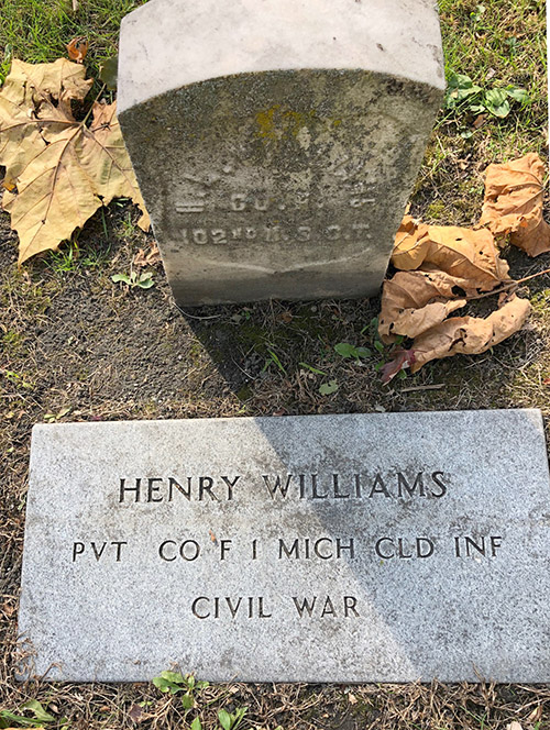 Henry Williams Memorial Elmwood IMG 7710web