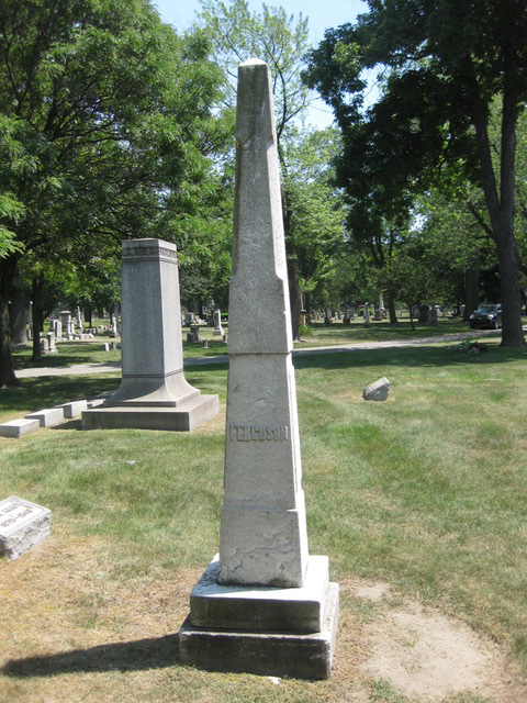 Dr Joseph Ferguson Monument