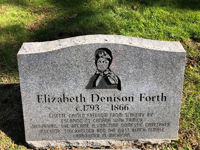 Elmwood Elizabeth Denison Forth Memorial IMG 7662 web