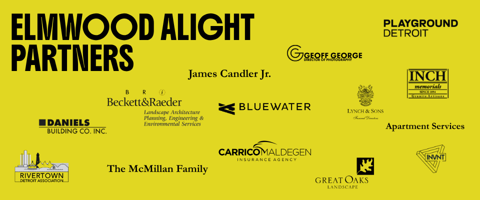 elmwood alight 2026 sponsors image