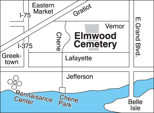elmwood streetmap