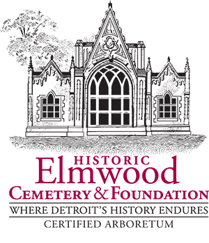 Elmwood Cemetery Logo